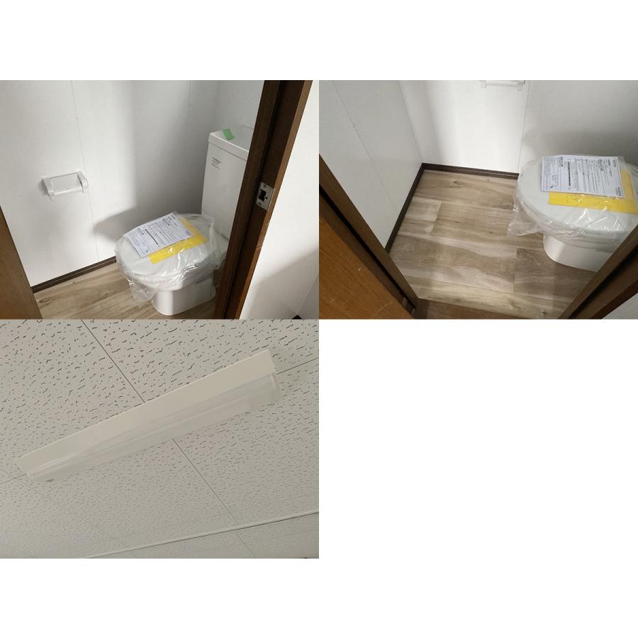 プレハブ　5間×2間半 ナガワ 5.5m 20坪 5連棟 ユニットハウス 中古 39.9畳 66平米 スーパー
