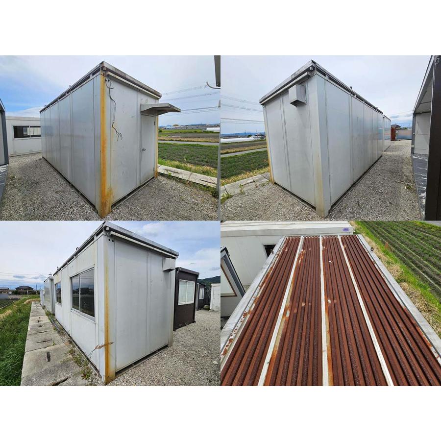 三協フロンテア 5.4m 3.9坪 ユニットハウス 中古 7.8畳 12.9平米 休憩