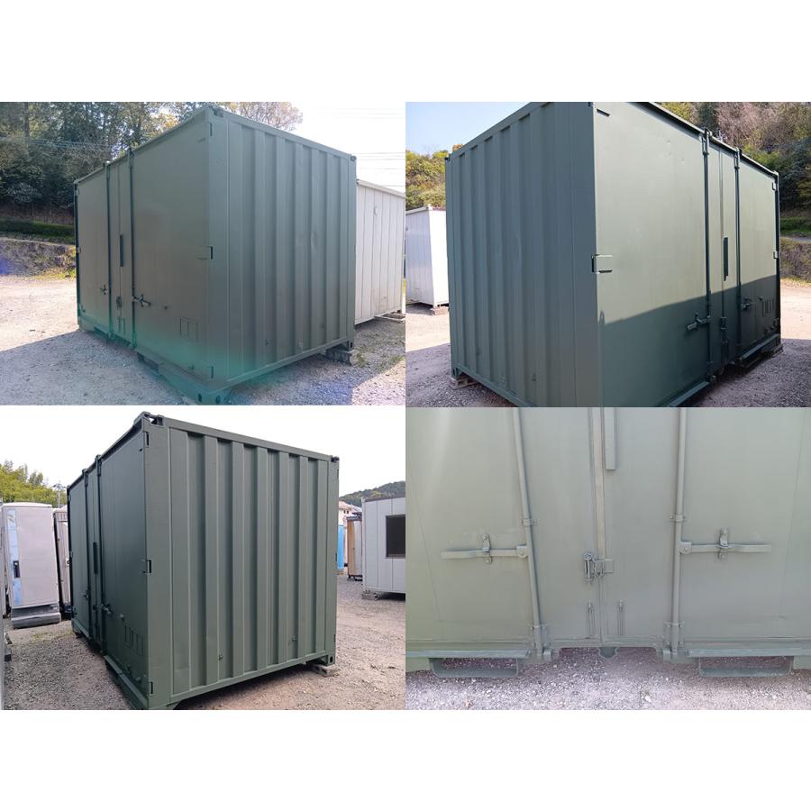 12ftコンテナ 中古 2.7坪 5.5畳 9.1平米 倉庫 物置 コンテナハウス