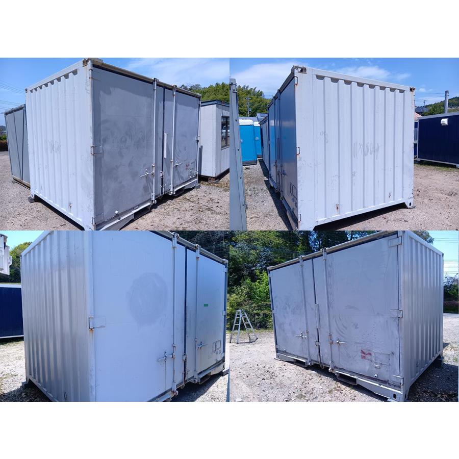 12ftコンテナ 中古 2.7坪 5.5畳 9.1平米 倉庫 物置 休憩所 簡易ハウス