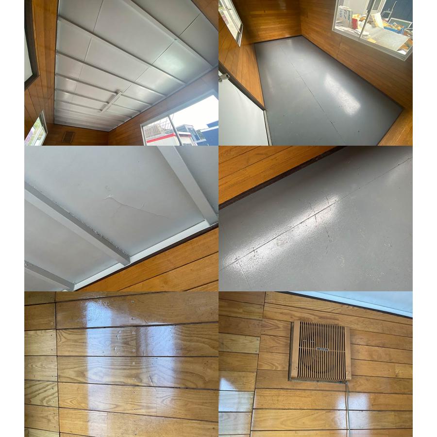 ナガワ 4.6m 3.1坪 ユニットハウス 中古 6.3畳 10.4平米 タイニー