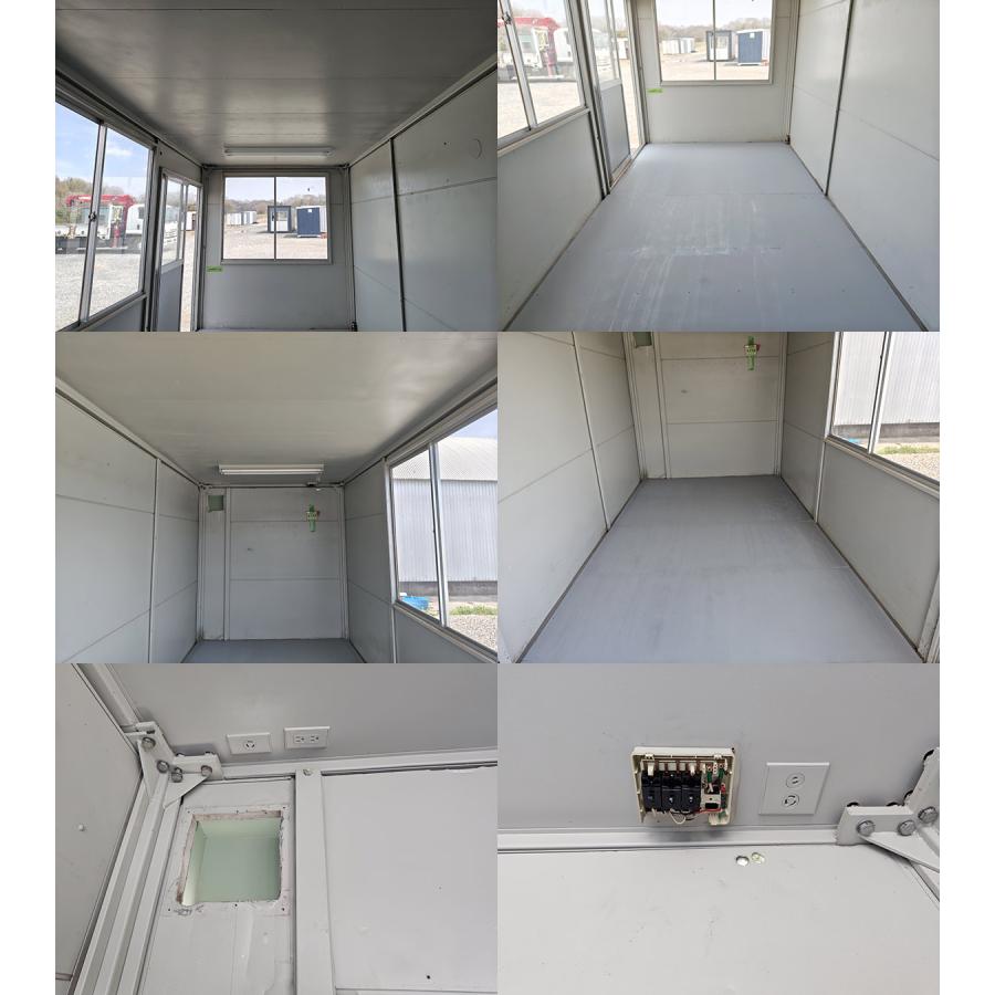 5.7m 4.1坪 ユニットハウス 中古 8.3畳 13.7平米 スーパーハウス 休憩