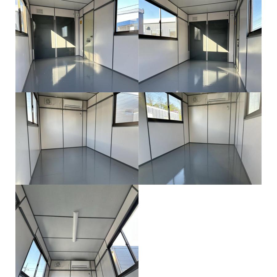 4.5m 3坪 ユニットハウス 中古 6.1畳 10平米 スーパーハウス 休憩所