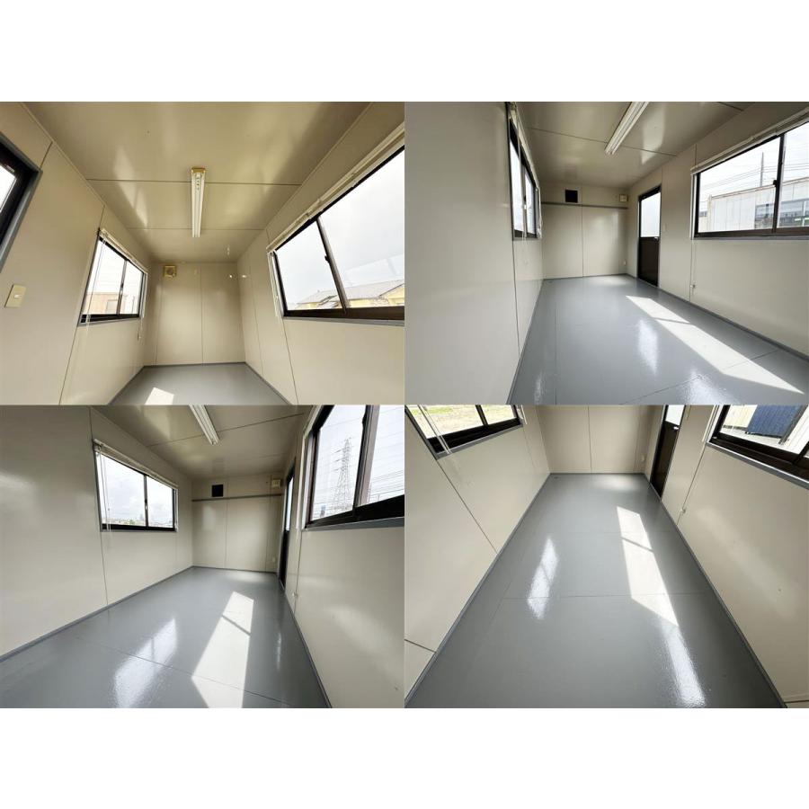 4.5m 3坪 ユニットハウス 中古 6畳 9.9平米 スーパーハウス 休憩所