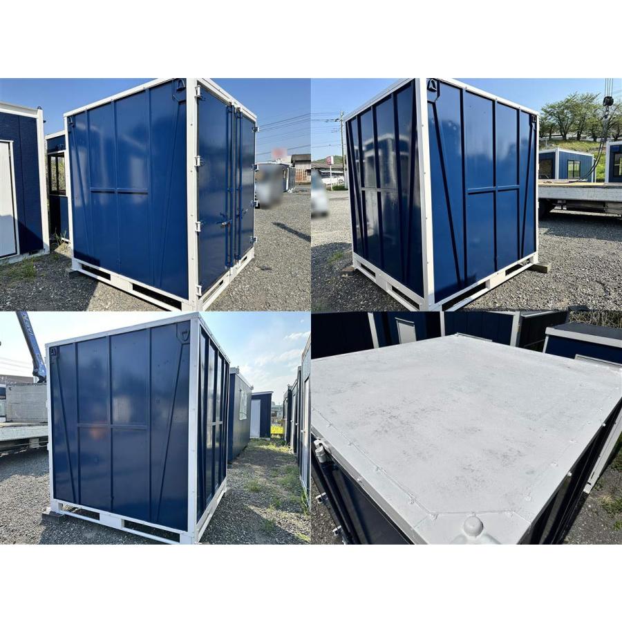 1坪コンテナ 中古 1.2坪 2.3畳 3.8平米 中古コンテナ 休憩所 簡易