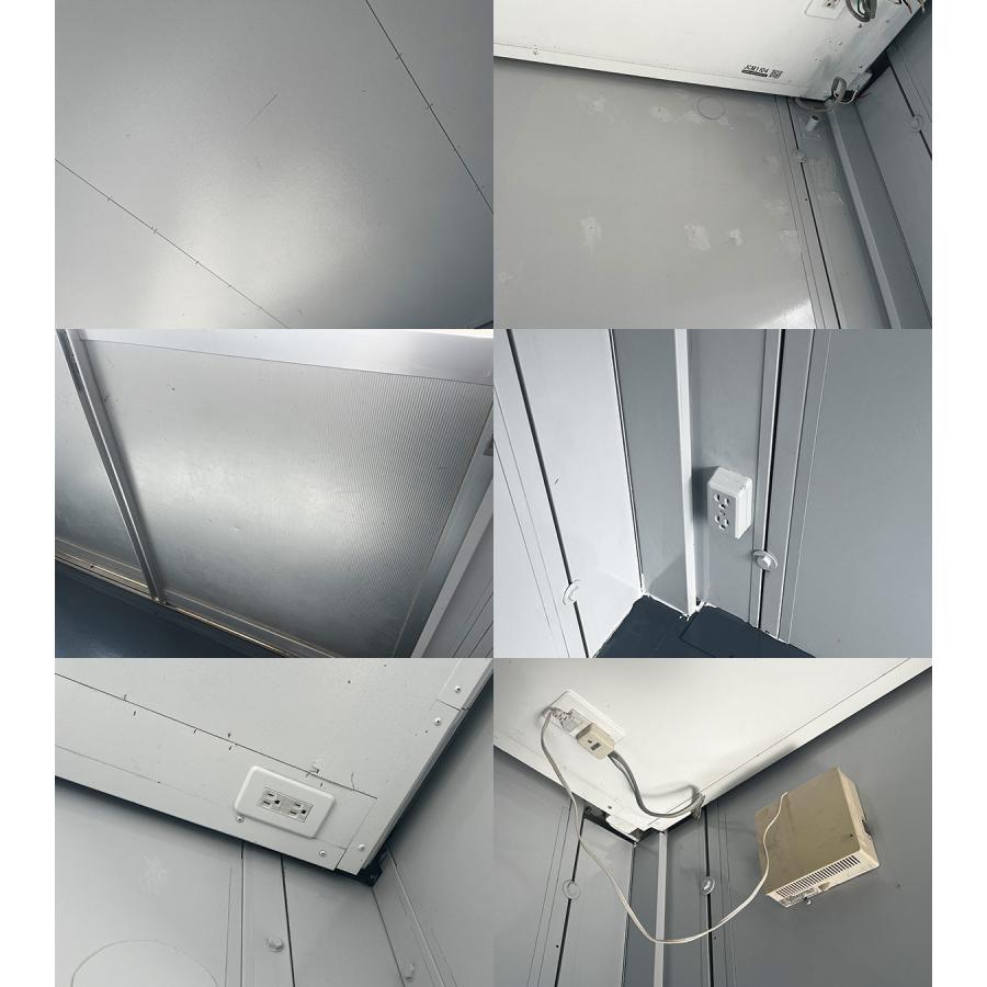 三協フロンテア 3.2m 2.3坪 ユニットハウス 中古 4.5畳 7.4平米 休憩所 