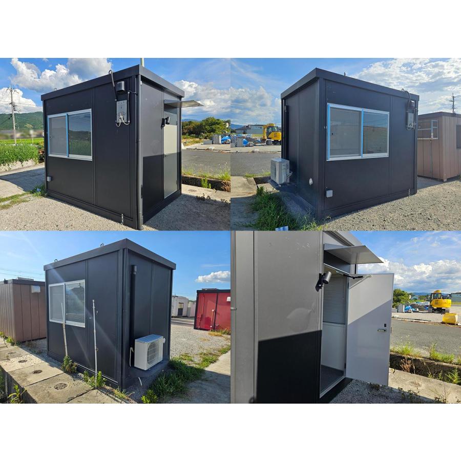 交渉中　プレハブ　小屋 三協フロンテア 29MSL 3m 2坪 ユニットハウス 中古 4畳 6.6平米 休憩所