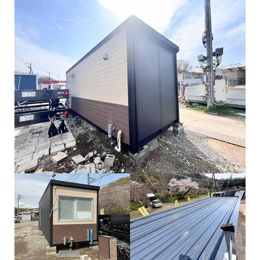 7.2m 5.1坪 トイレハウス 中古 10.2畳 16.9平米 中古コンテナ 中古 