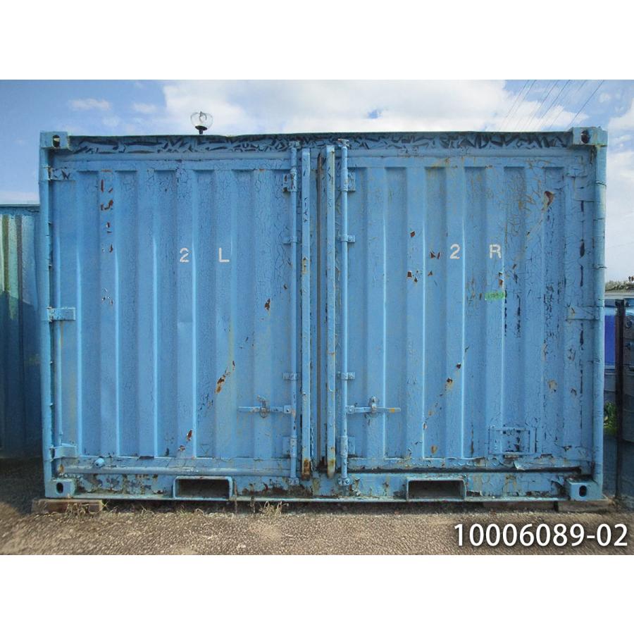 12ftコンテナ 中古 2.7坪 5.4帖 8.8平米 中古プレハブ 中古コンテナ 