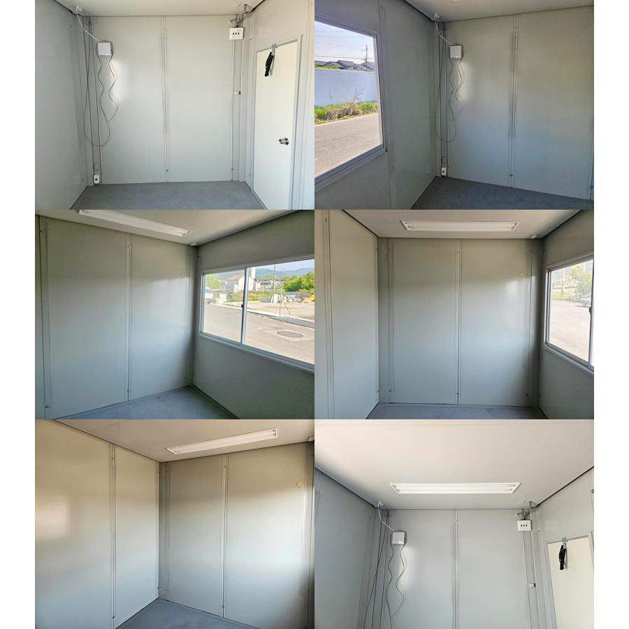 三協フロンテア 3.2m 2.3坪 ユニットハウス 中古 4.5畳 7.5平米 中古