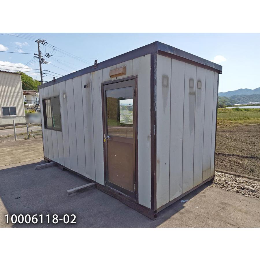 4.5m 2.8坪 ユニットハウス 中古 5.7畳 9.4平米 休憩所 簡易ハウス 