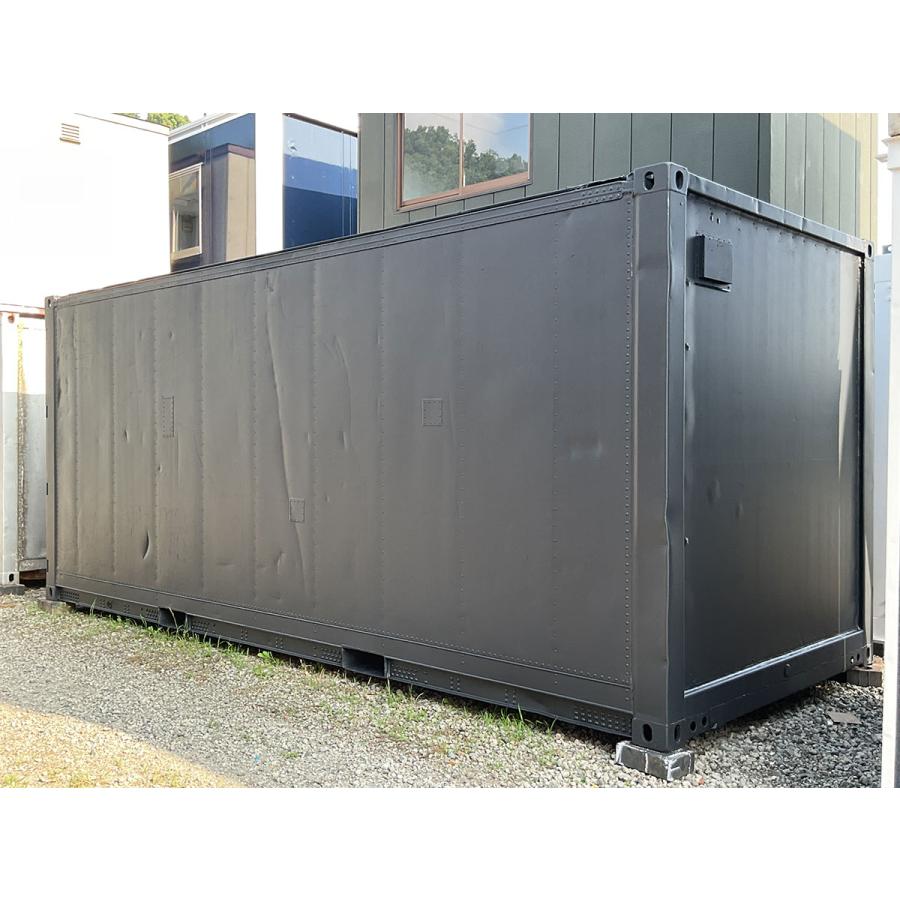 20ft冷蔵コンテナ 中古 4.4坪 8.9畳 14.7平米 中古コンテナ 休憩所 