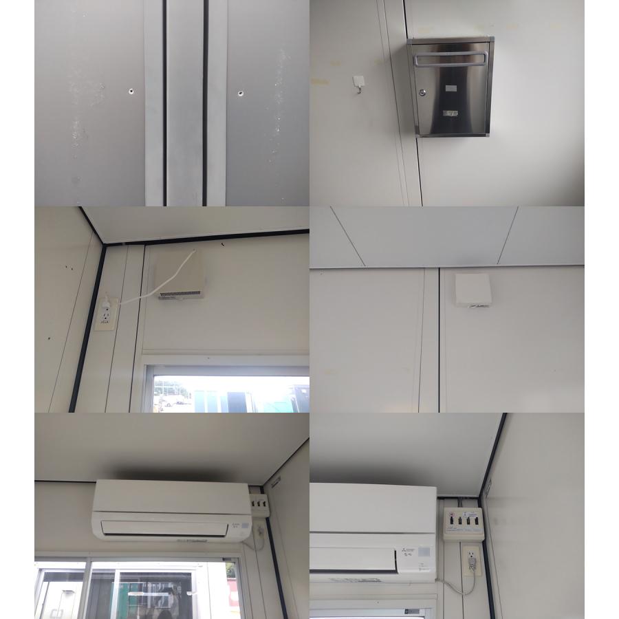 3.9m 2.6坪 ユニットハウス 中古 5.2畳 8.6平米 スーパーハウス 休憩所