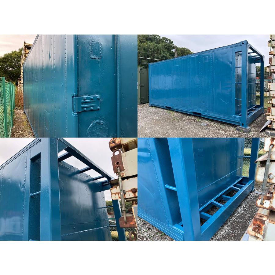 20ft冷蔵コンテナ 中古 4.4坪 8.9畳 14.7平米 中古ユニットハウス 中古 