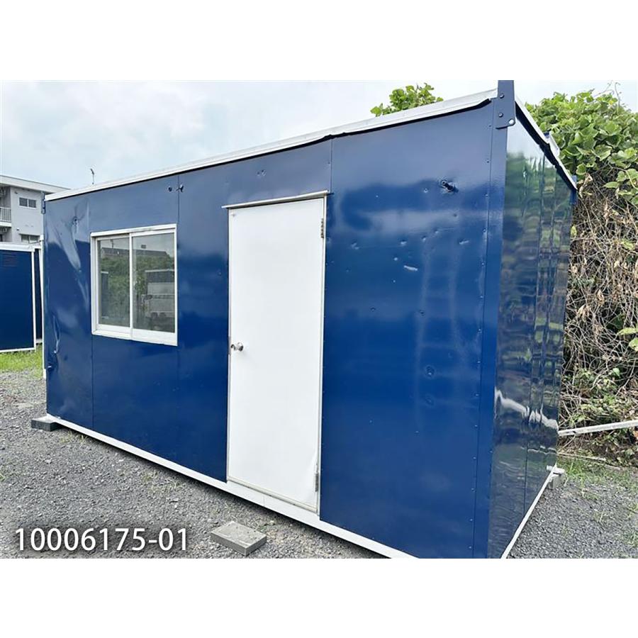 4.5m 2.7坪 ユニットハウス 中古 5.5畳 9.1平米 スーパーハウス 休憩所
