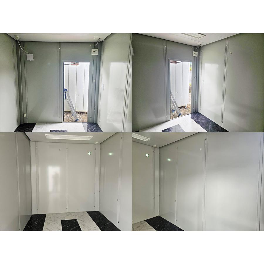 三協フロンテア 3.2m 2.3坪 ユニットハウス 中古 4.5畳 7.5平米