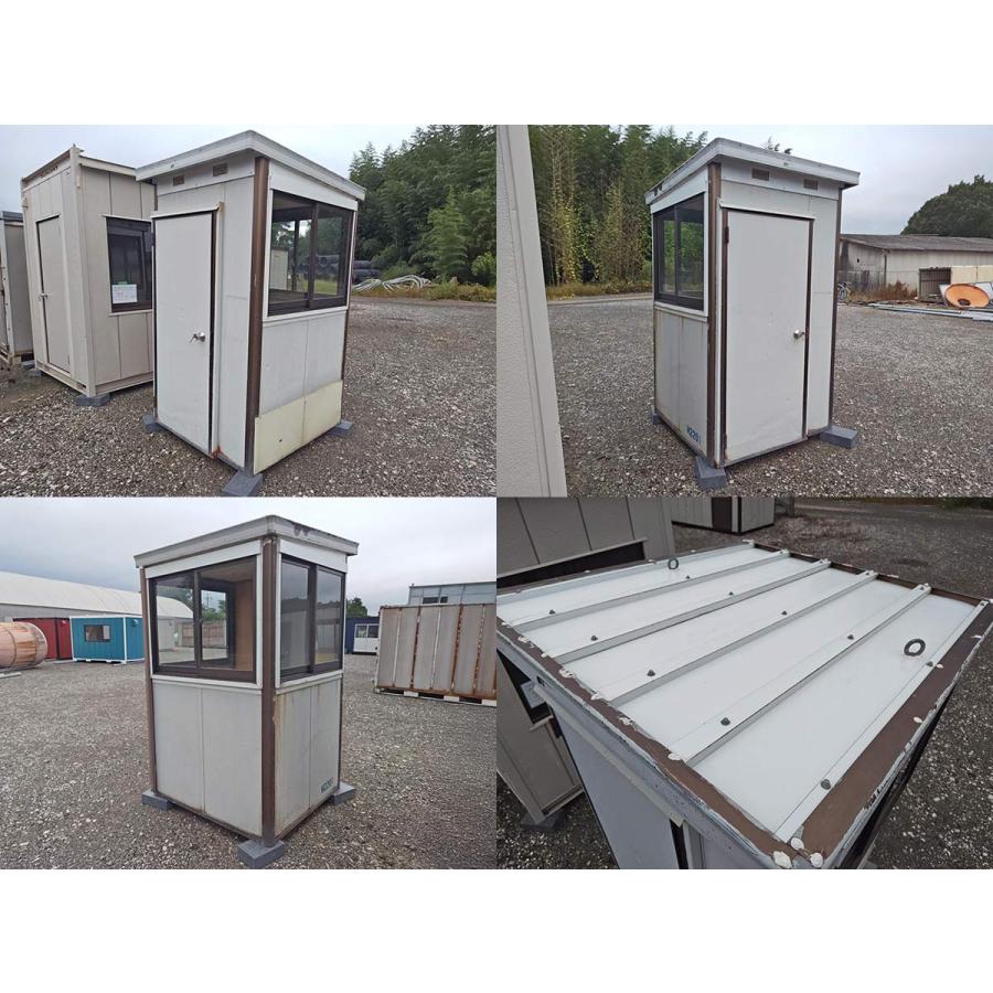 プレハブ　サビあり　小屋　倉庫　 Amazon | BTYJLEBE プレハブ小屋 【SGS防積雪認証】物置屋外 大型