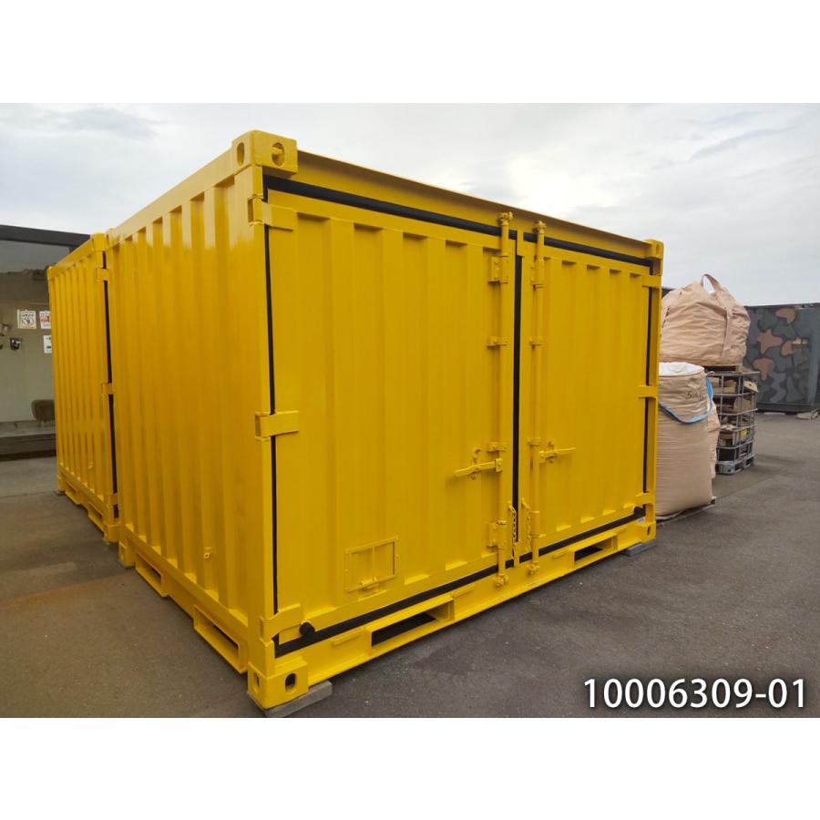10ftコンテナ 中古 1.9坪 3.8畳 6.4平米 中古コンテナ バイクガレージ