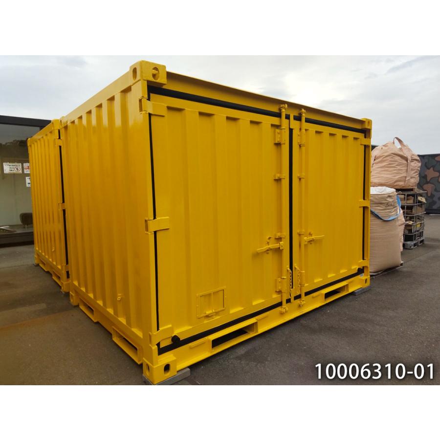 10ftコンテナ 中古 1.9坪 3.8畳 6.4平米 中古コンテナ バイクガレージ 