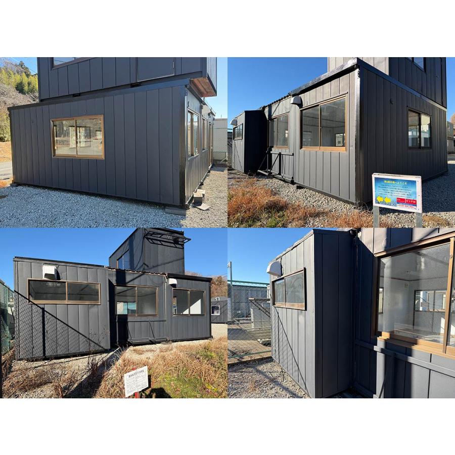 交渉中　プレハブ　小屋 三協フロンテア 29MSL 3m 2坪 ユニットハウス 中古 4畳 6.6平米 休憩所