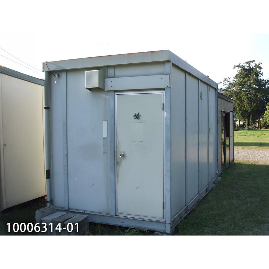 3.7m 2.5坪 ユニットハウス 中古 5畳 8.3平米 スーパーハウス 休憩所 