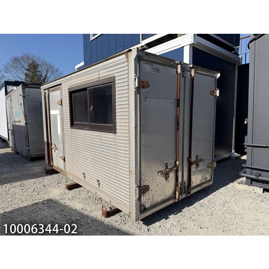 3.2m 1.6坪 トラックコンテナ 中古 3.3畳 5.4平米 中古コンテナ 