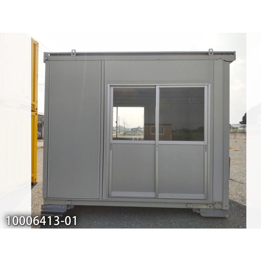 3.2m 2.3坪 ユニットハウス 中古 4.5畳 7.4平米 スーパーハウス 休憩所