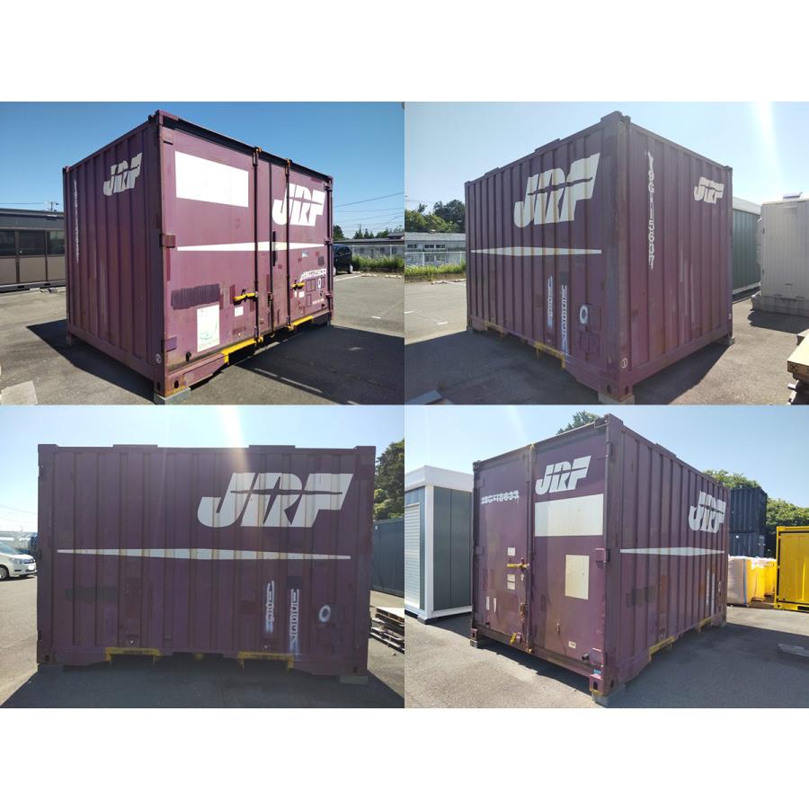 両開きJRコンテナ！ガレージ、物置にかっこいいコンテナ！ 両開きJRコンテナ！ガレージ、物置にかっこいいコンテナ！