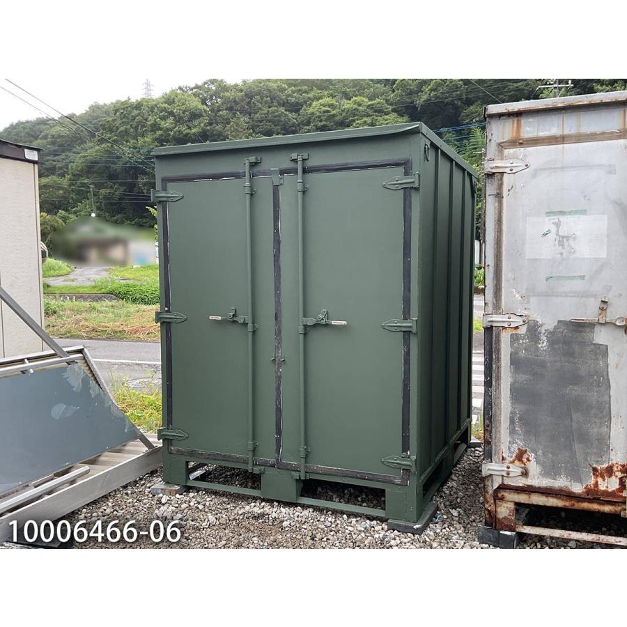 【決まりました】中古プレハブ（コンテナ）1坪 中古ユニットハウス 中古プレハブ 中古コンテナ 1.8m 1坪ハウス 2帖