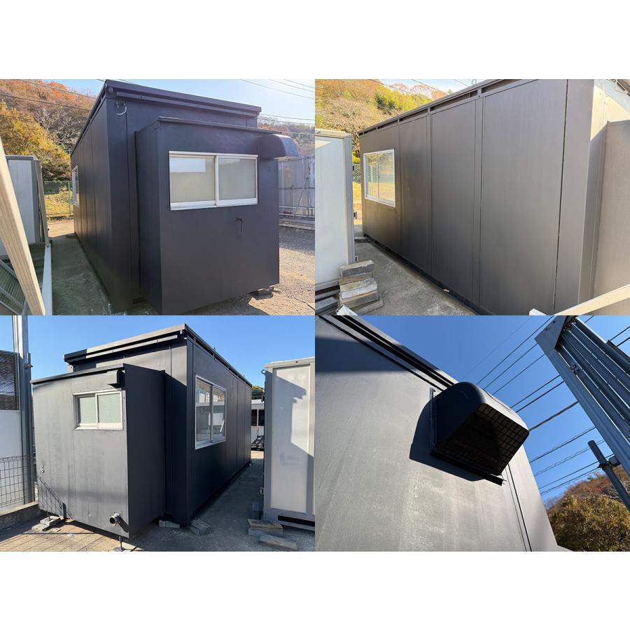 トイレ・シンク付き 5.4m 3.9坪 ユニットハウス 中古 7.9畳 13平米