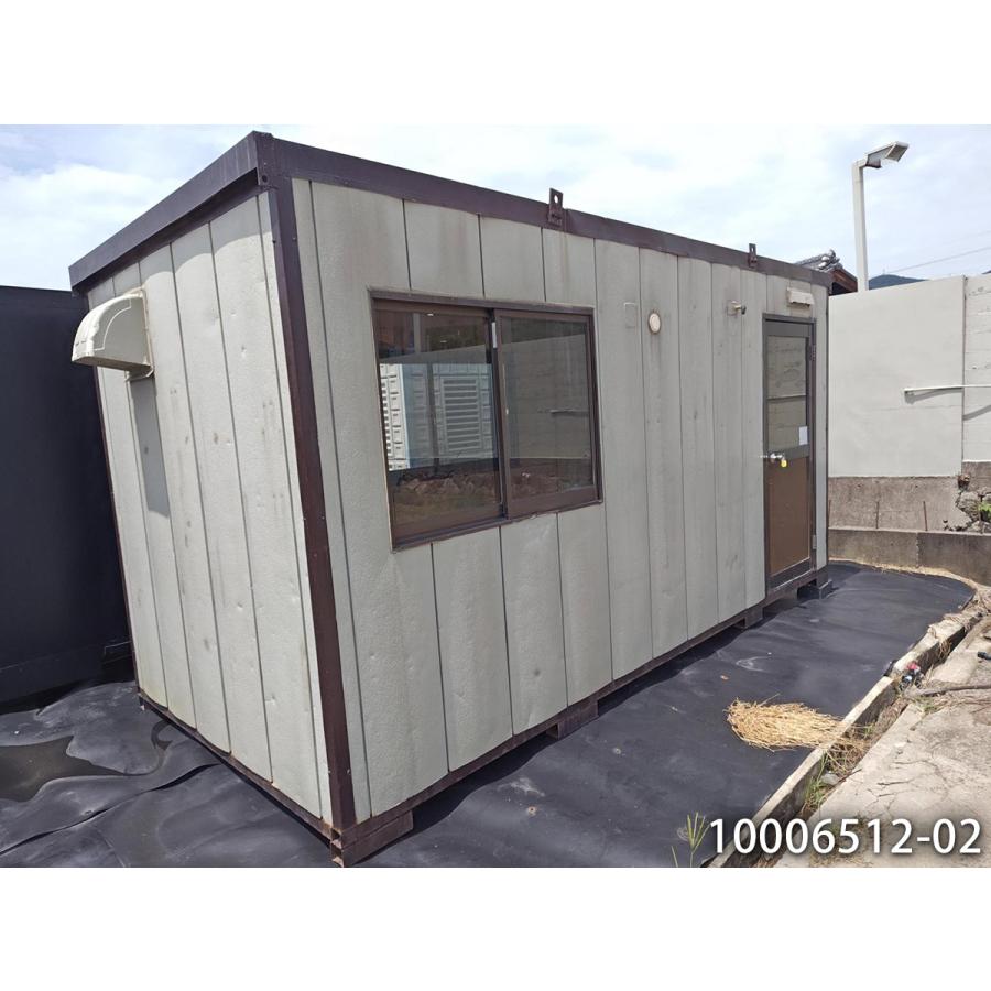 4.5m 2.8坪 ユニットハウス 中古 5.7畳 9.4平米 休憩所 簡易ハウス 