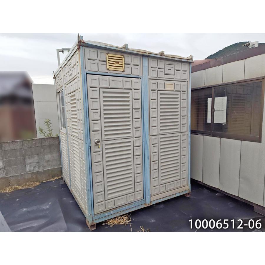 2.2m ガードマンボックス 中古 1.2坪 2.5畳 4.1平米 休憩所 簡易ハウス