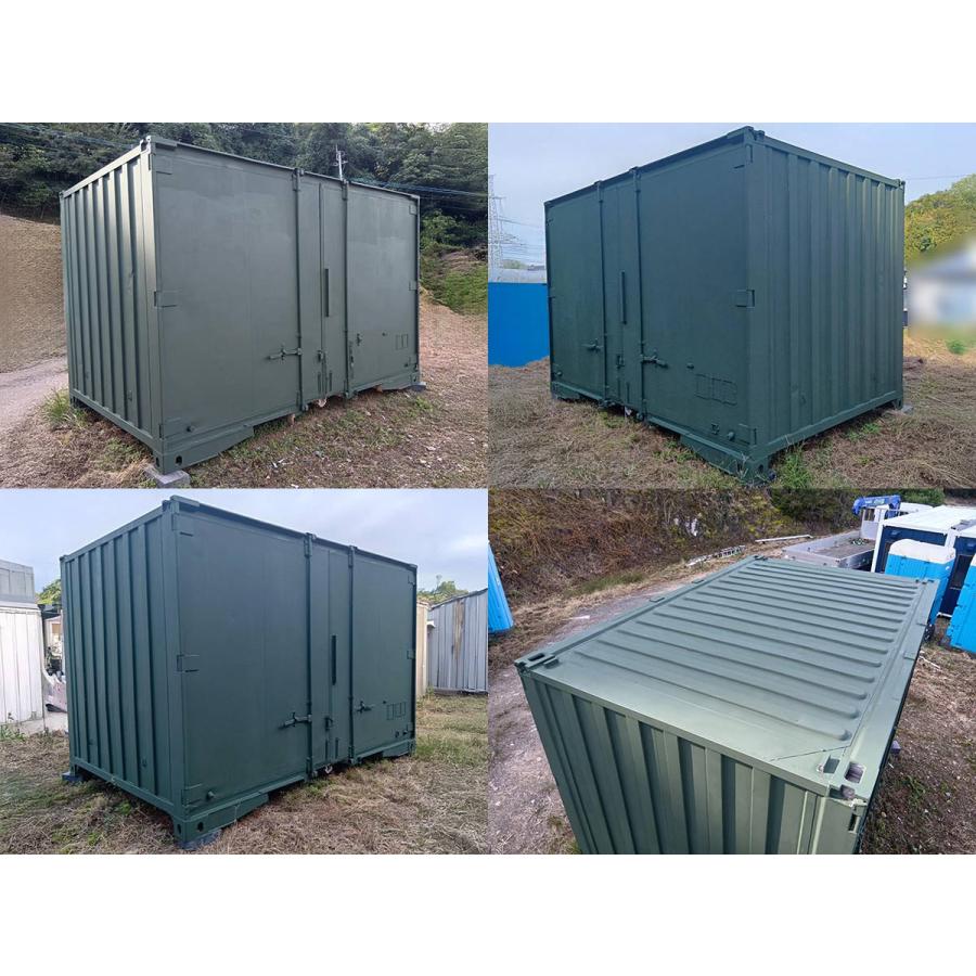 12ft JRコンテナ 中古 2.7坪 5.5畳 9平米 倉庫 物置 中古コンテナ
