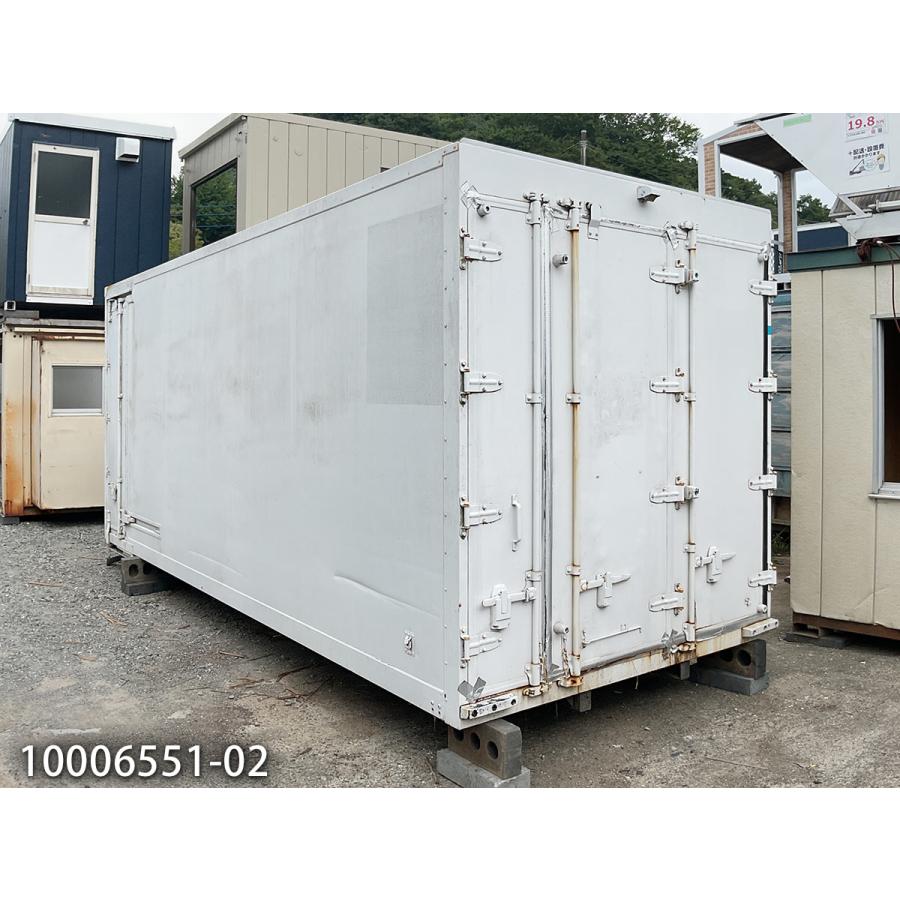 5.6m トラックコンテナ 中古 3.6坪 7.2畳 11.9平米 中古コンテナ 