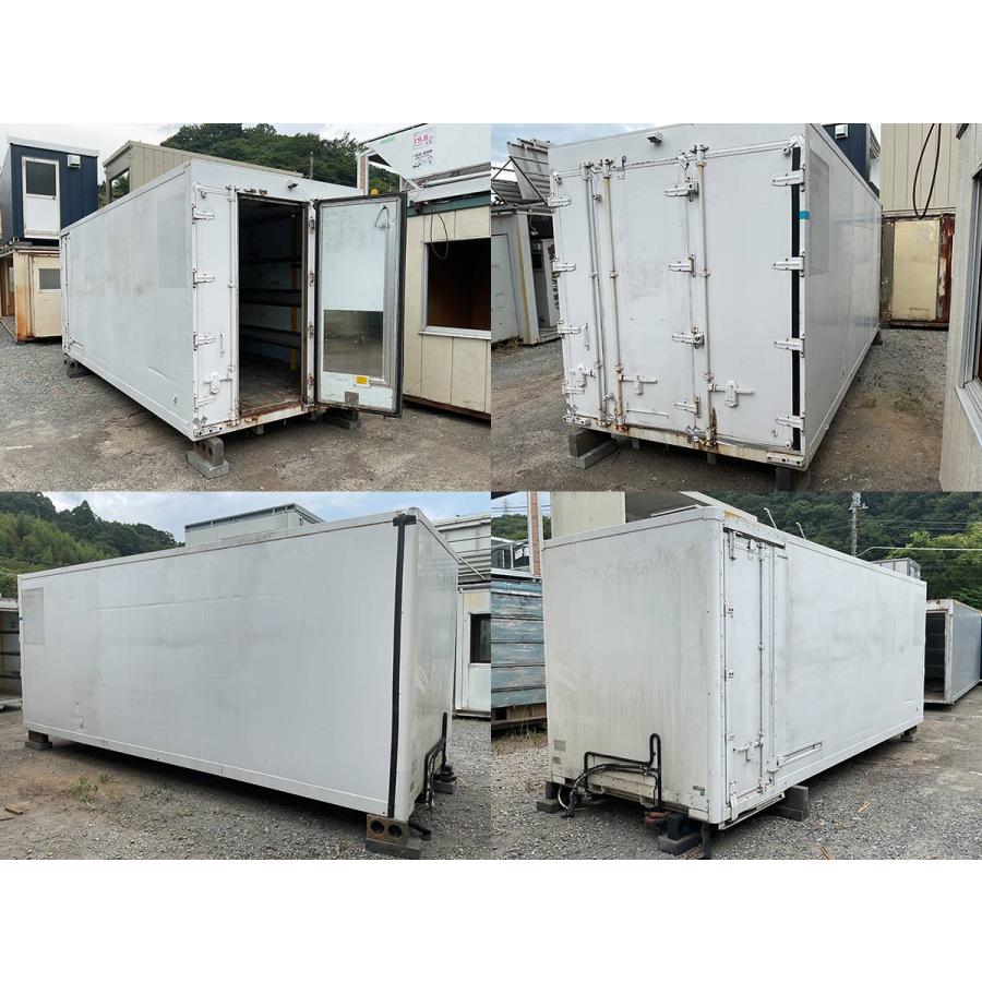 5.6m トラックコンテナ 中古 3.6坪 7.2畳 11.9平米 中古コンテナ 