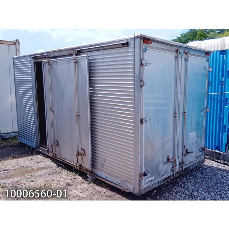 4.4m トラックコンテナ 中古 2.5坪 5畳 8.3平米 コンテナハウス 中古 