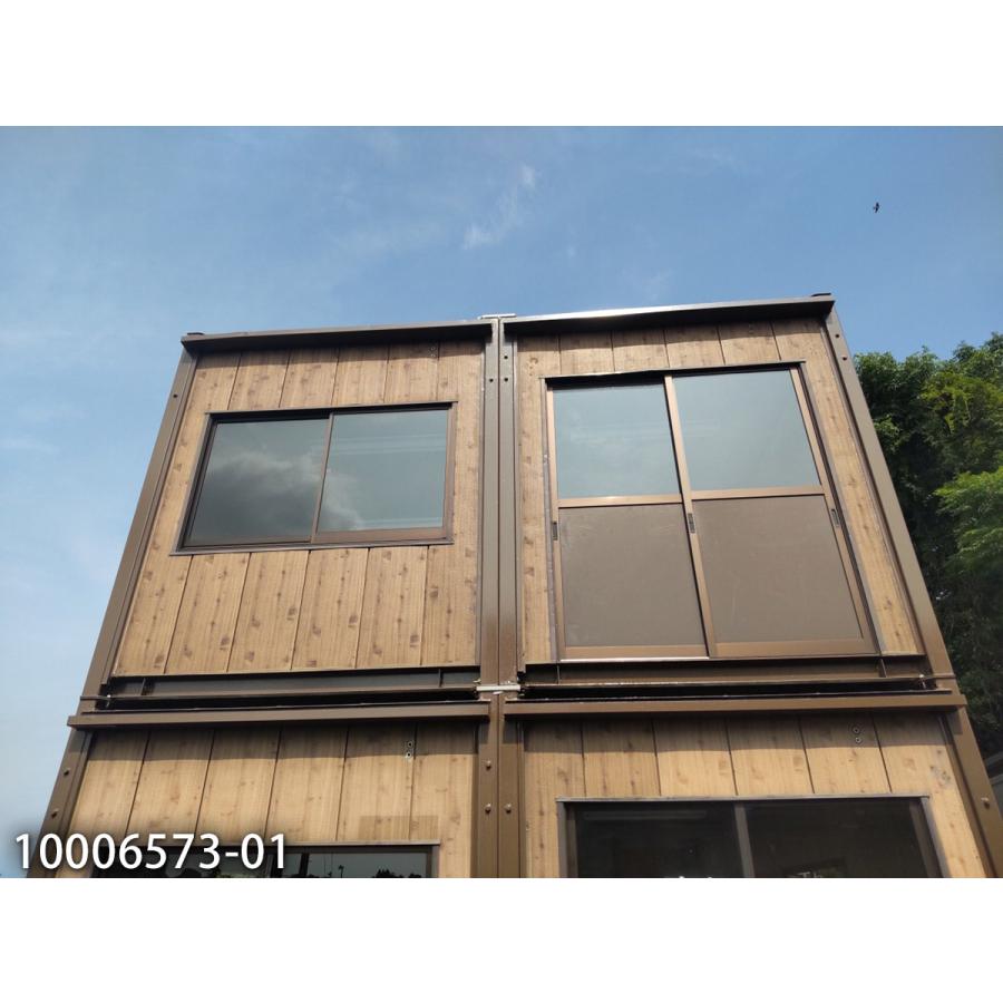 5.6m 7.9坪 2連棟 ユニットハウス 中古 15.8畳 26.1平米 中古プレハブ