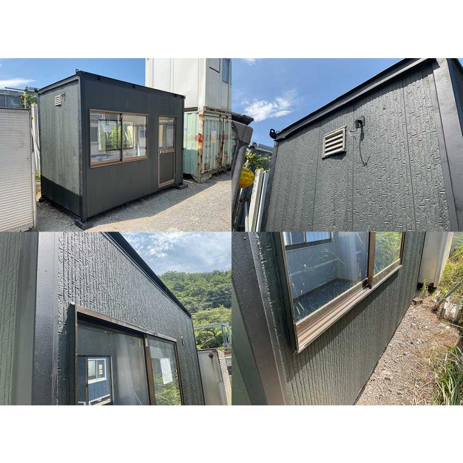 3.6m 2坪 ユニットハウス 中古 4.1畳 6.7平米 タイニーハウス