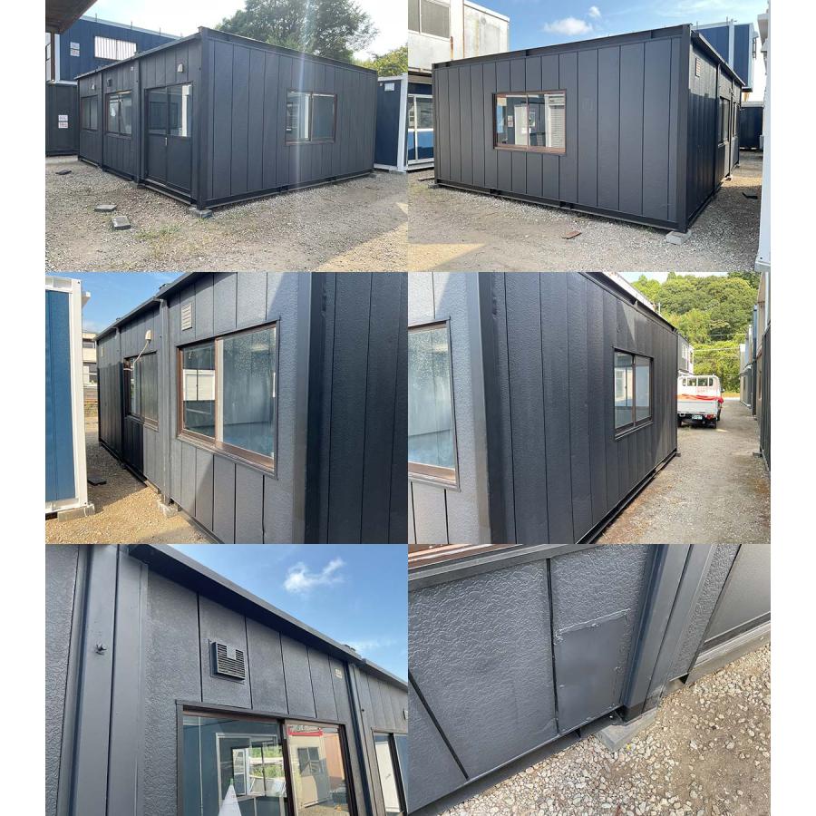 【完売】ナガワ スーパーハウス ナガワ 5.6m 11.9坪 3連棟 ユニットハウス 中古 23.7畳 39.2平米