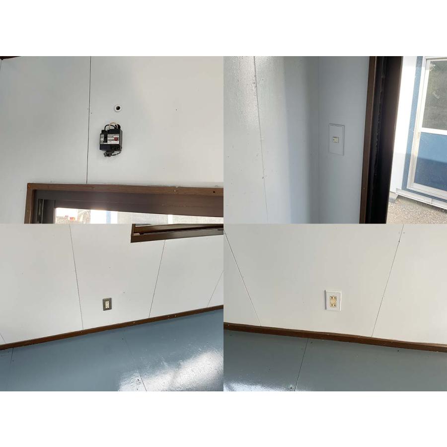 ナガワ 5.6m 11.9坪 3連棟 ユニットハウス 中古 23.7畳 39.2平米