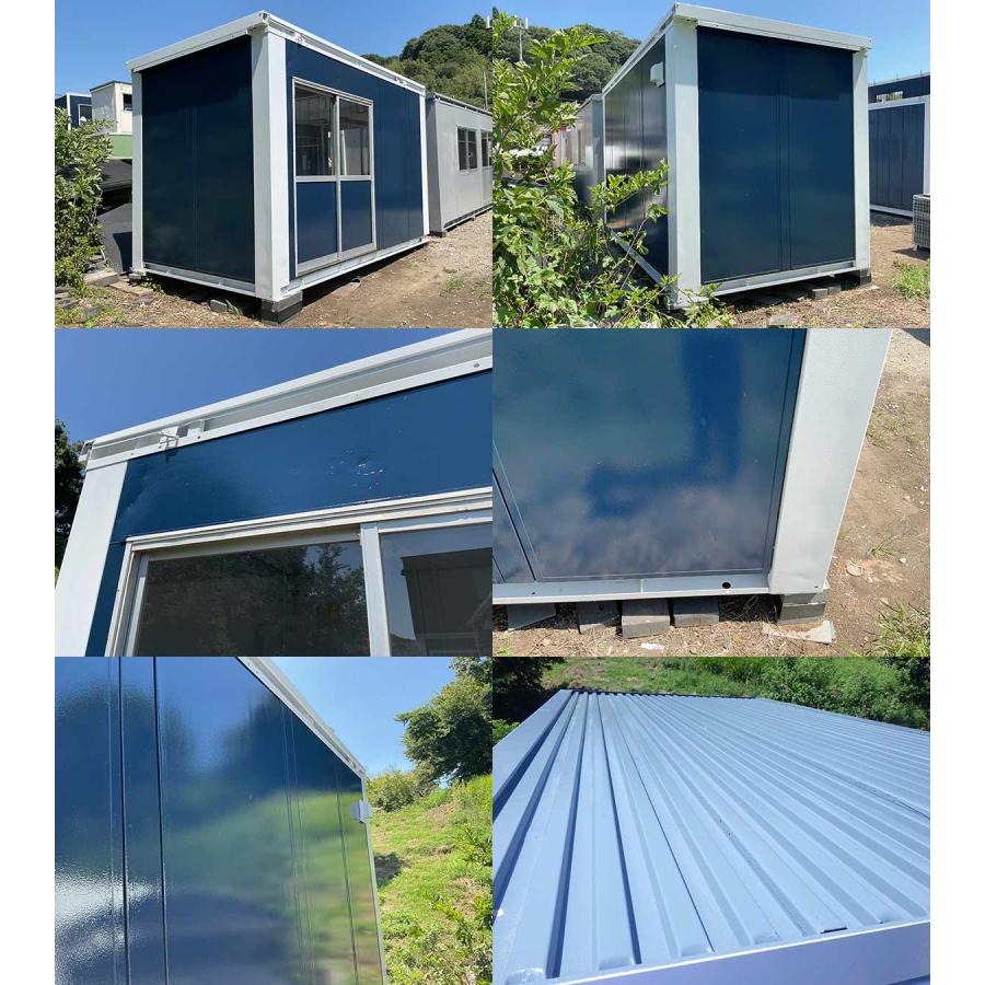 4.1m 2.9坪 ユニットハウス 中古 5.9畳 9.7平米 タイニーハウス