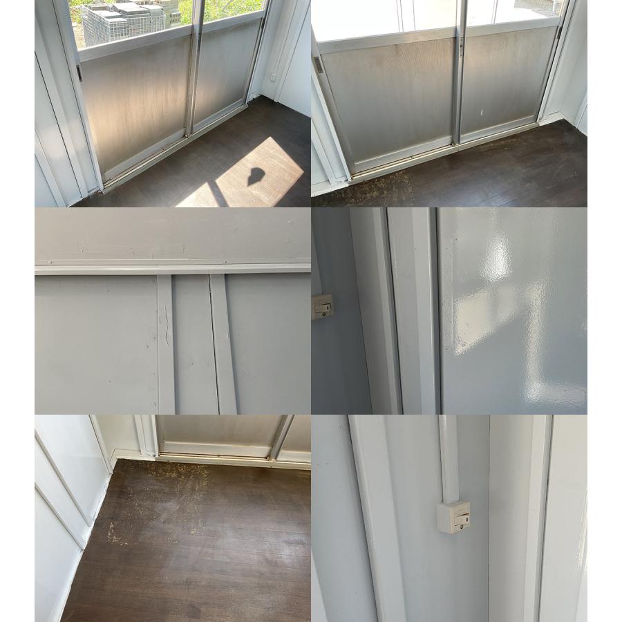 4.1m 2.9坪 ユニットハウス 中古 5.9畳 9.7平米 タイニーハウス