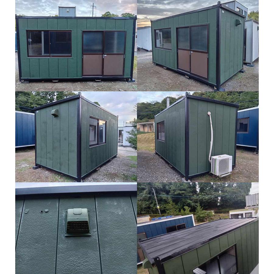 交渉中　プレハブ　小屋 三協フロンテア 29MSL 3m 2坪 ユニットハウス 中古 4畳 6.6平米 休憩所