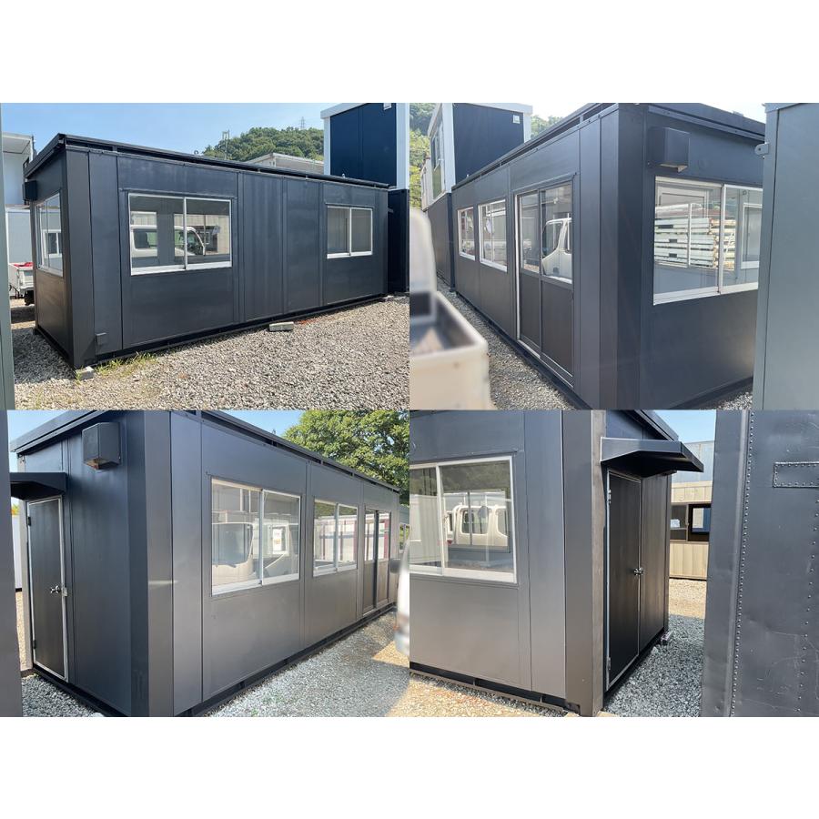 7.2m 5.2坪 ユニットハウス 中古 10.4畳 17.2平米 中古プレハブ 中古