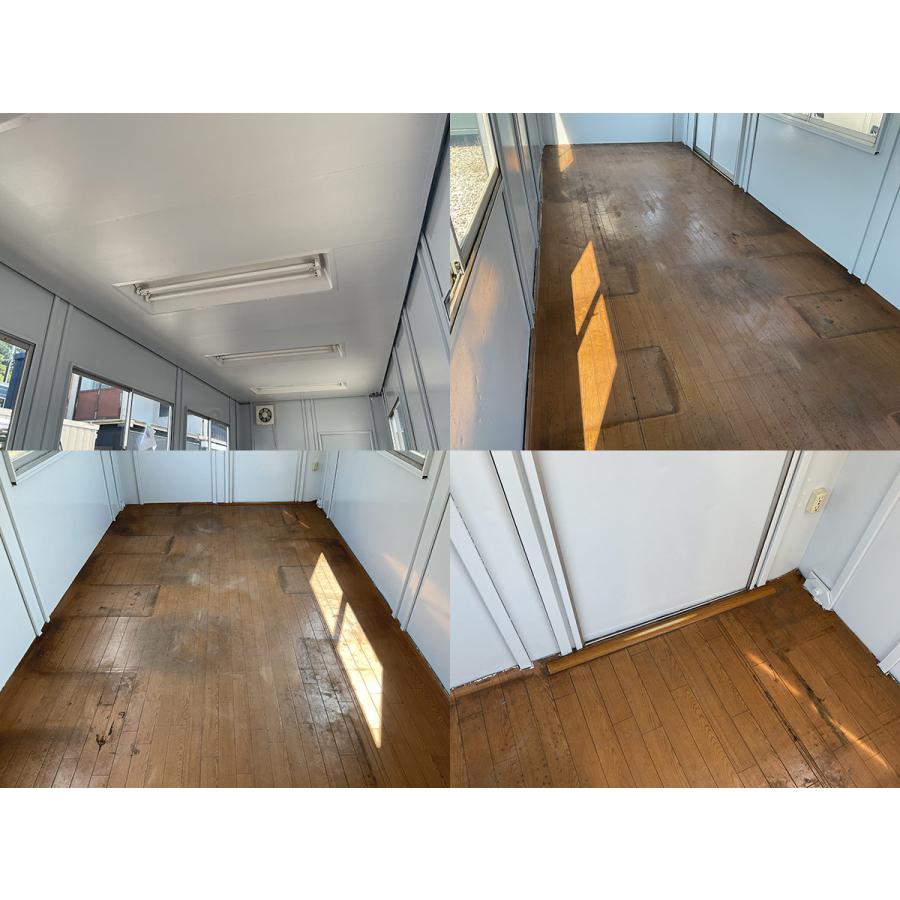 7.2m 5.2坪 ユニットハウス 中古 10.4畳 17.2平米 中古プレハブ 中古 