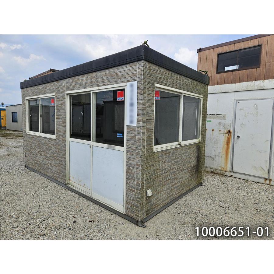 プレハブ小屋譲ります 4.5m 3.1坪 ユニットハウス 中古 6.2畳 10.3平米 