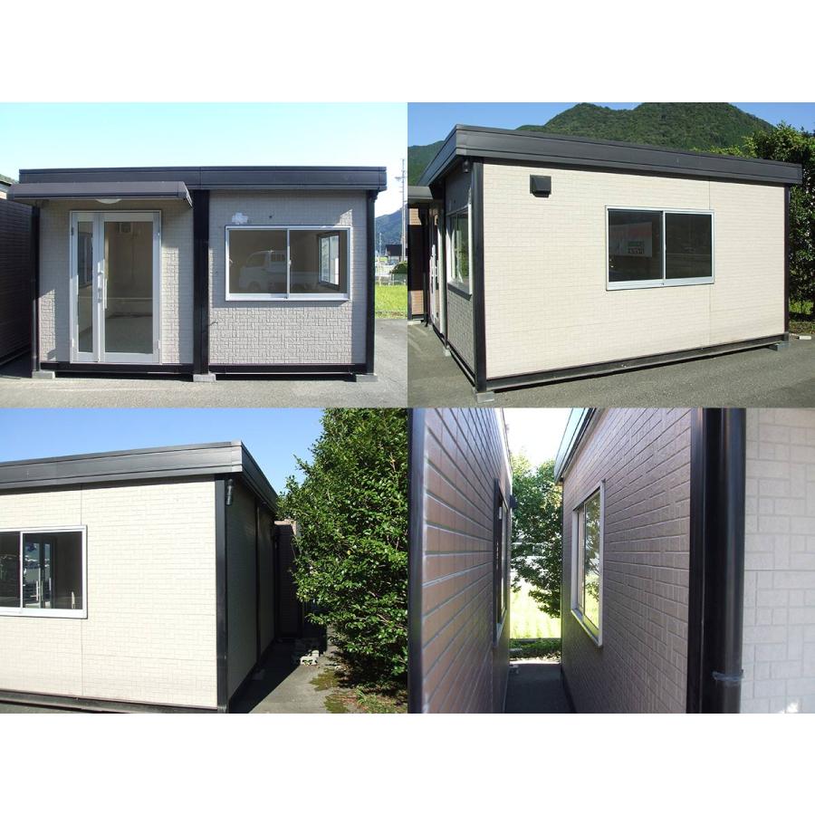 【△15,000円】ナガワ２坪スーパーハウス（中古） ナガワ 3.7m 2坪 ユニットハウス 中古 4.1畳 6.8平米 スーパーハウス