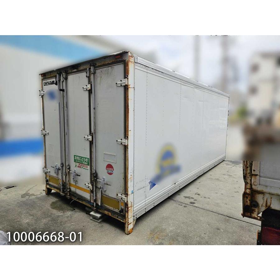 中古トラック コンテナ 物置に 5.2m 3.4坪 トラックコンテナ 中古 6.8畳 11.3平米 コンテナハウス