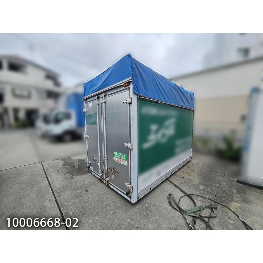 3.2m 1.8坪 トラックコンテナ 中古 3.5畳 5.9平米 コンテナハウス 中古 