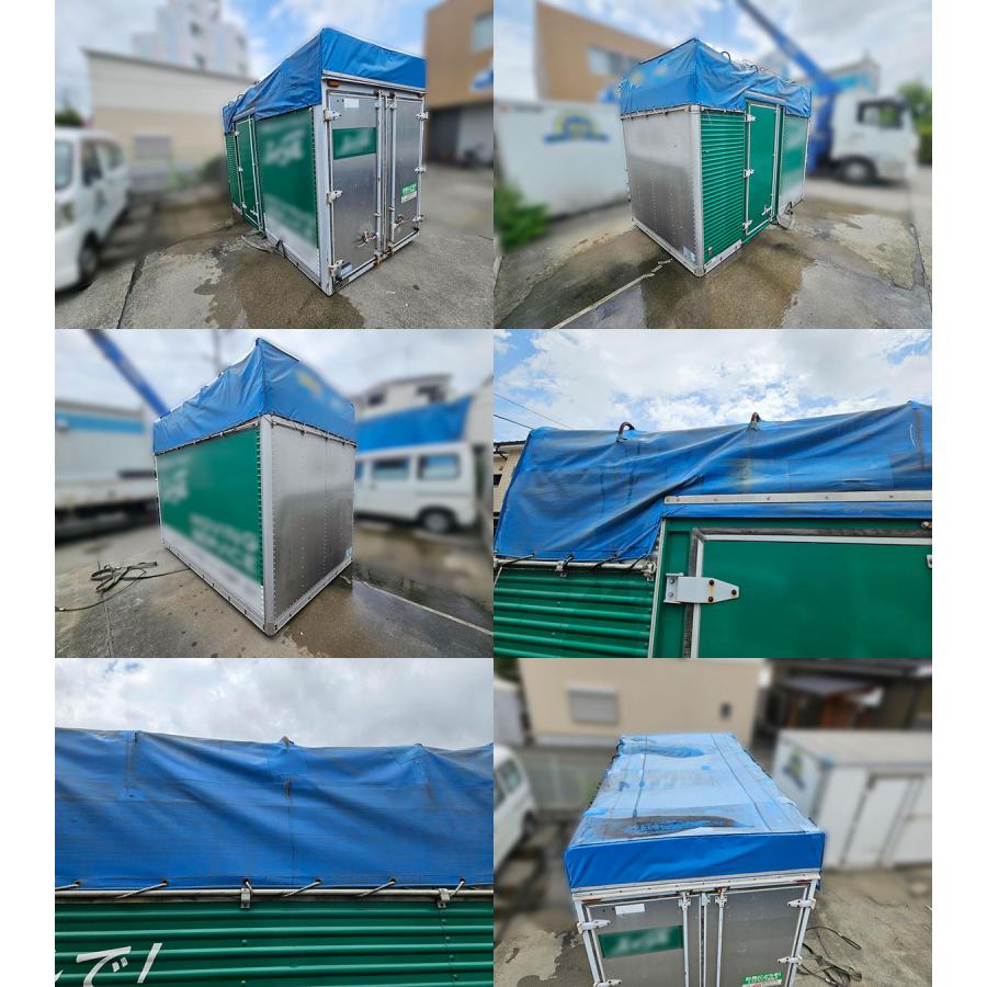 3.2m 1.8坪 トラックコンテナ 中古 3.5畳 5.9平米 コンテナハウス 中古 